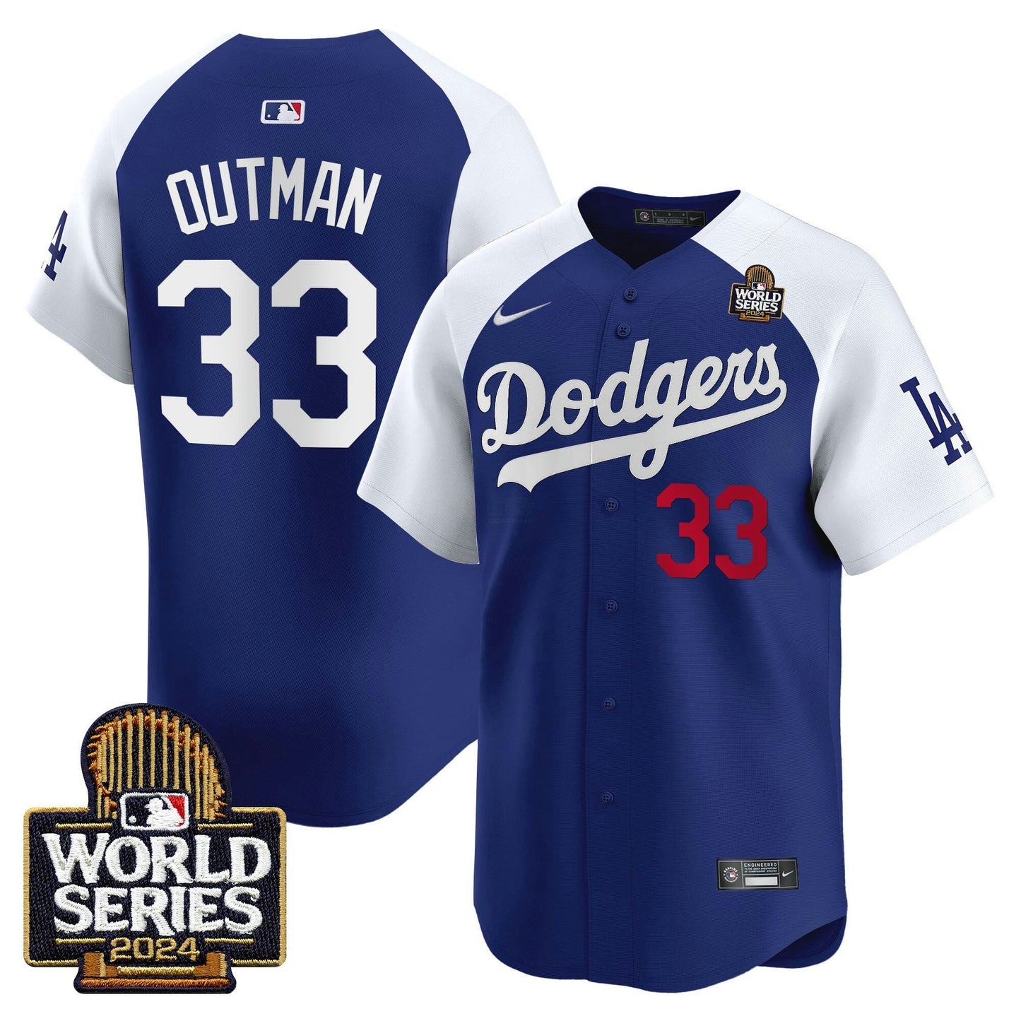 Camisa MLB Men’s 2024 World Series Vapor Premier Limited Jersey V2