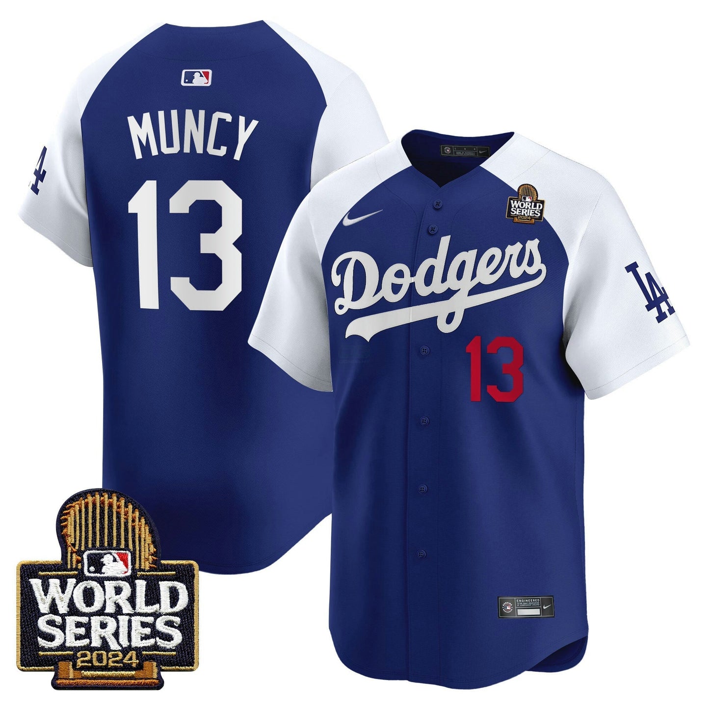 Camisa MLB Men’s 2024 World Series Vapor Premier Limited Jersey V2
