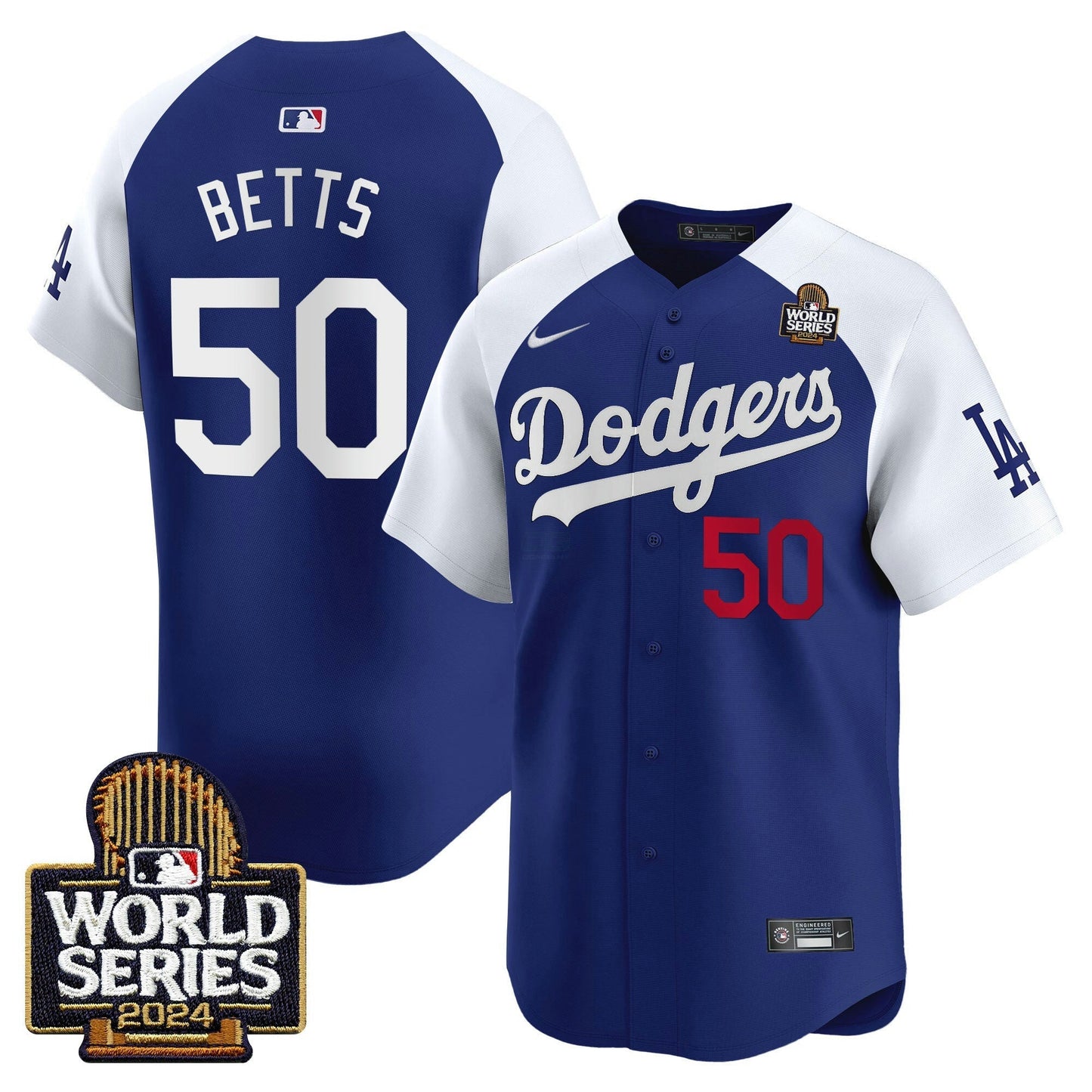 Camisa MLB Men’s 2024 World Series Vapor Premier Limited Jersey V2