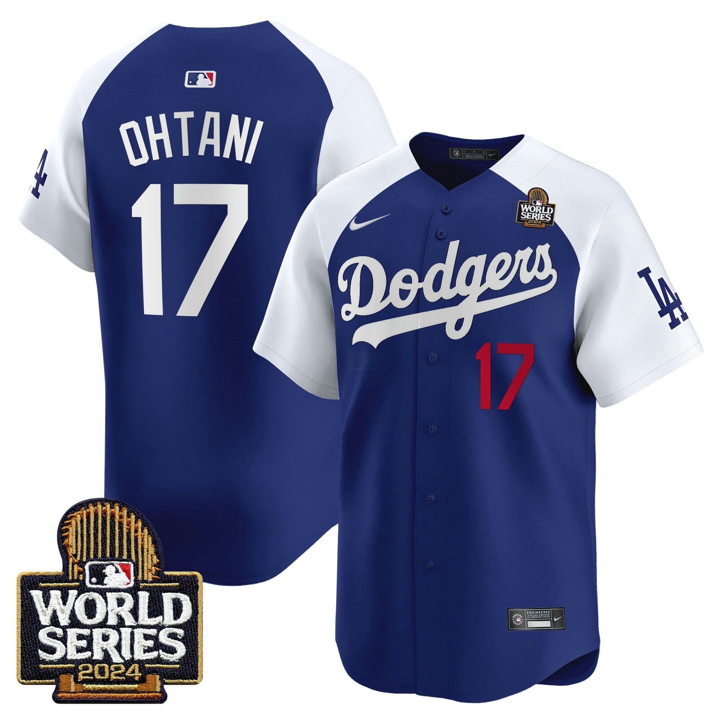 Camisa MLB Men’s 2024 World Series Vapor Premier Limited Jersey V2