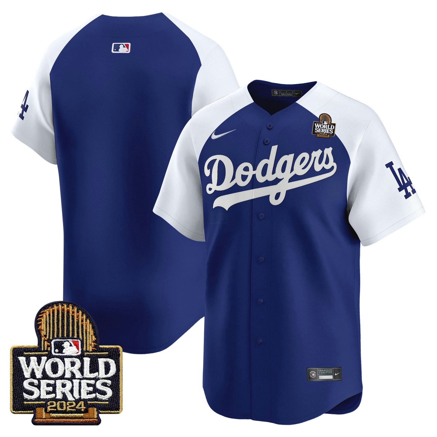 Camisa MLB Men’s 2024 World Series Vapor Premier Limited Jersey V2