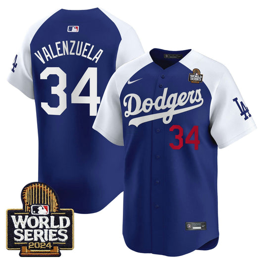 Camisa MLB Men’s 2024 World Series Vapor Premier Limited Jersey V2