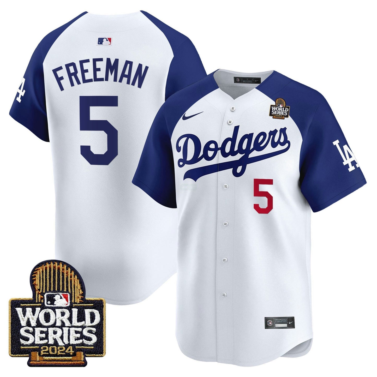Camisa MLB Men’s 2024 World Series Vapor Premier Limited Jersey V2