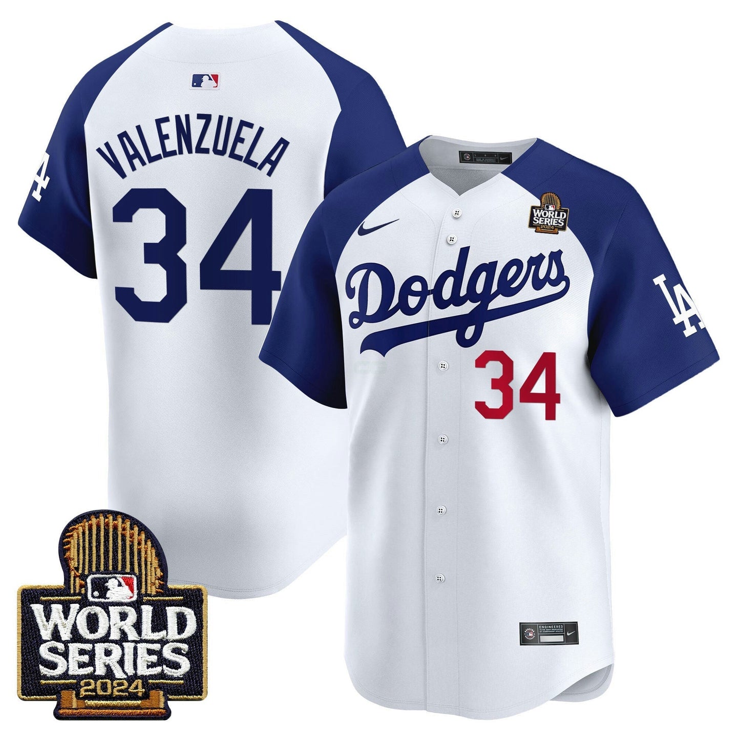 Camisa MLB Men’s 2024 World Series Vapor Premier Limited Jersey V2