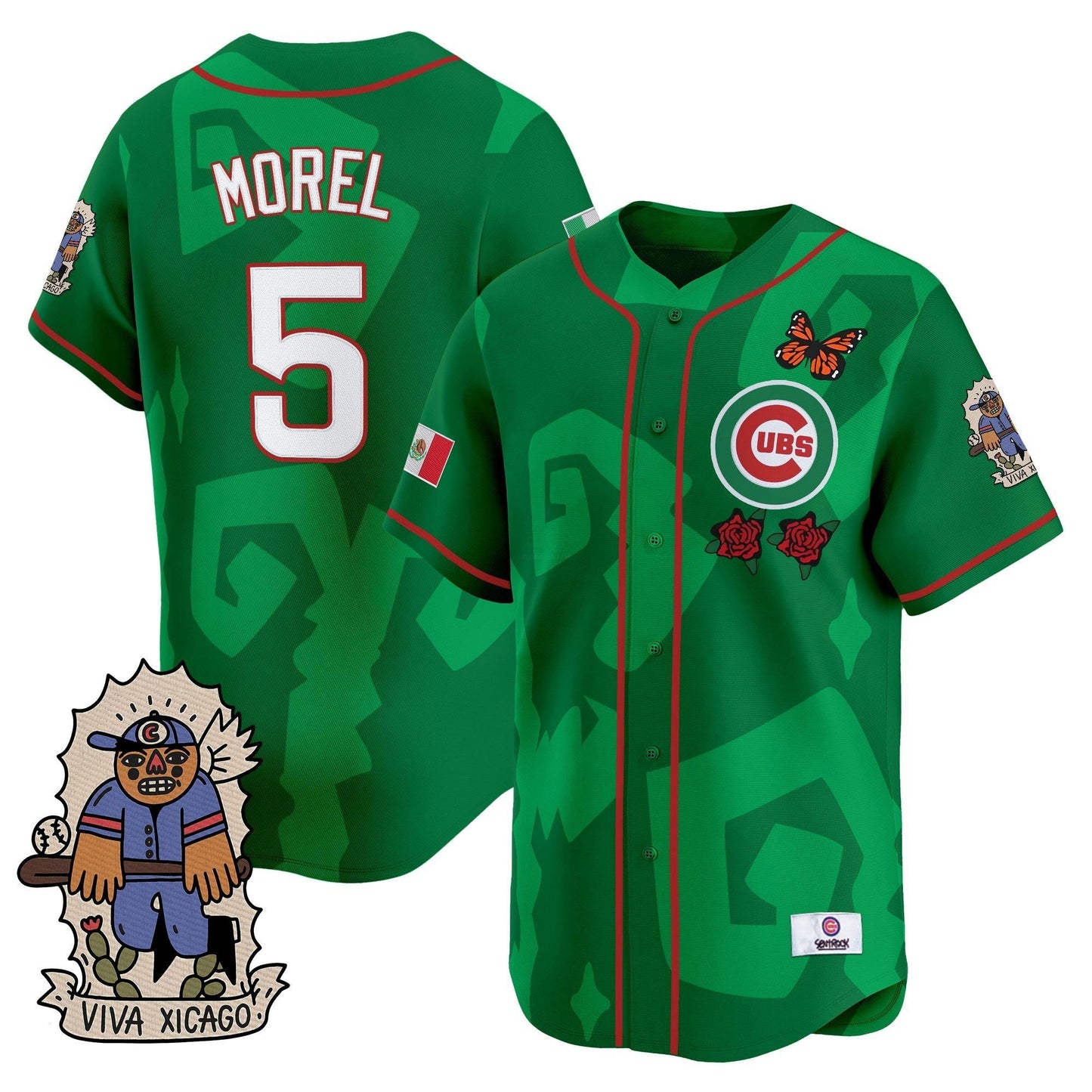 Camisa MLB Men’s 2025 Chicago Mexican Heritage Vapor Premier Limited Jersey – Stitched