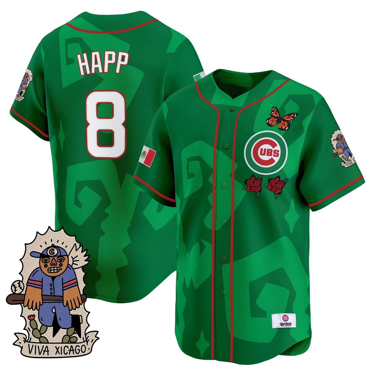 Camisa MLB Men’s 2025 Chicago Mexican Heritage Vapor Premier Limited Jersey – Stitched