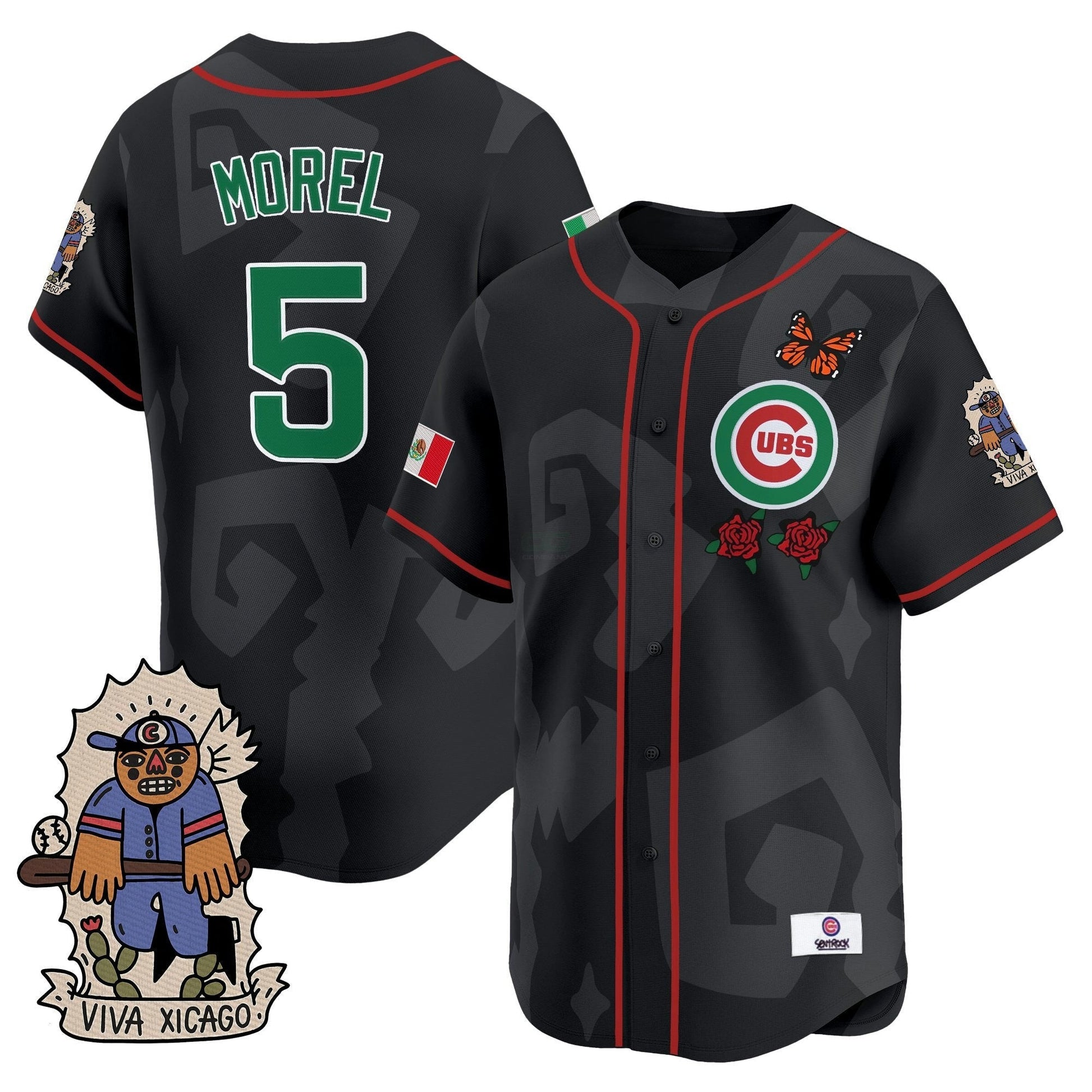 Camisa MLB Men’s 2025 Chicago Mexican Heritage Vapor Premier Limited Jersey – Stitched
