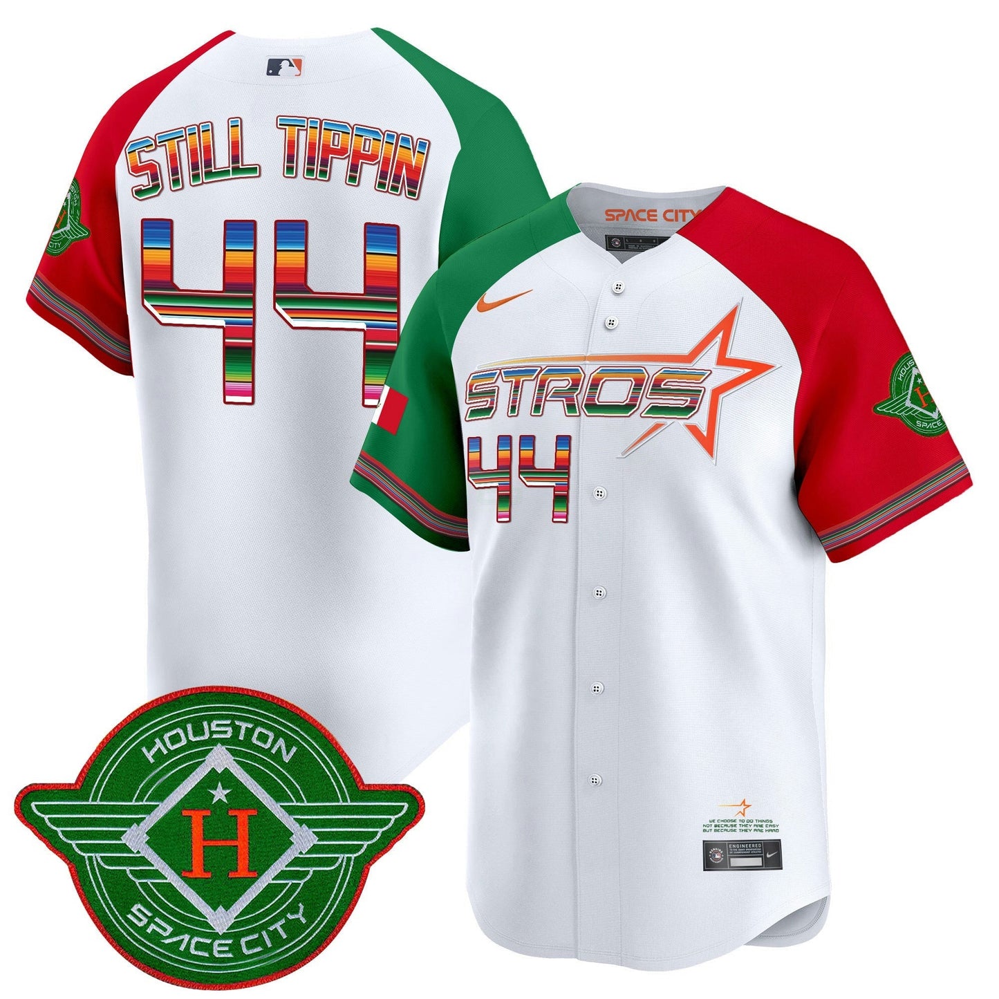 Camisa MLB Men’s 2025 City Connect Mexico Vapor Premier Limited Jersey
