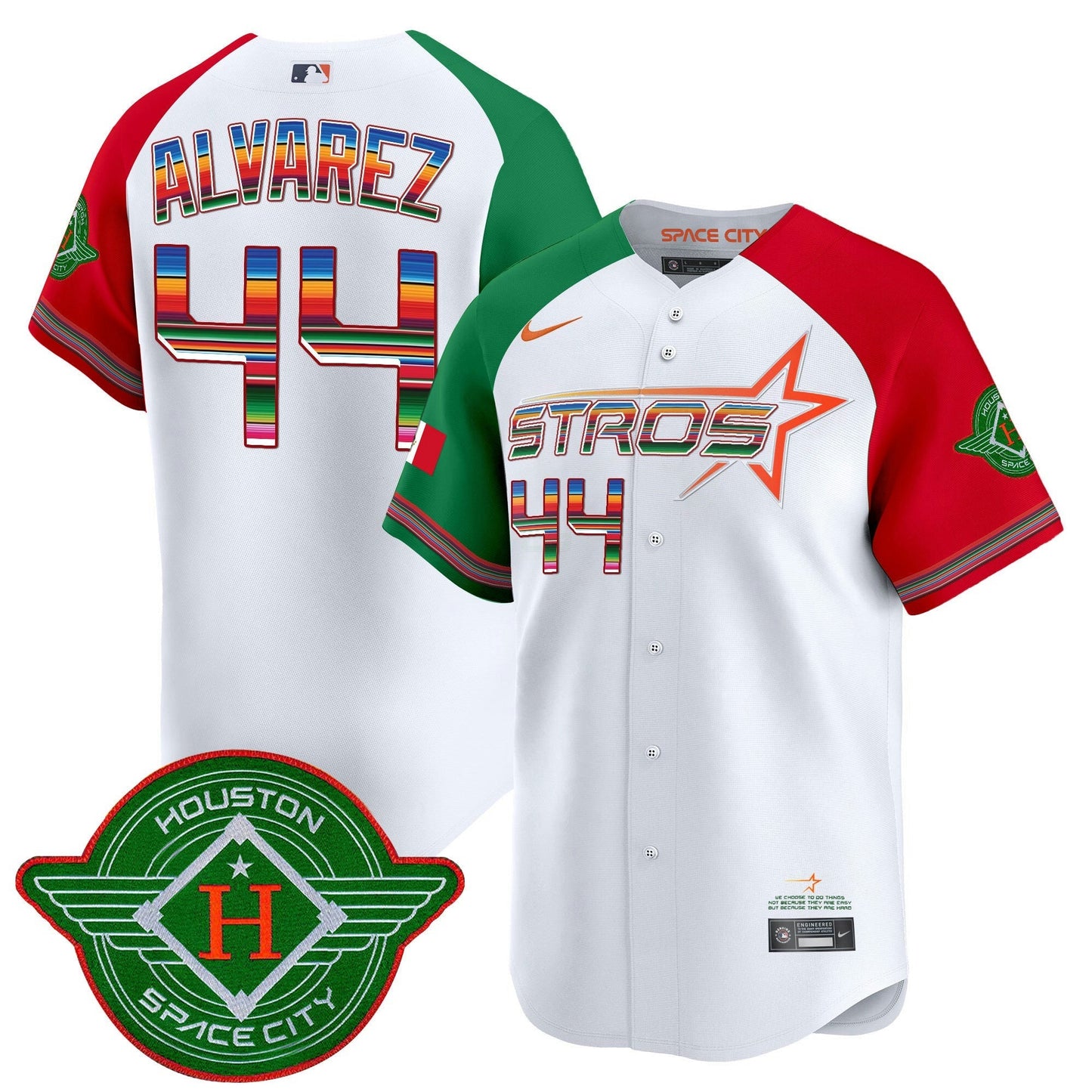 Camisa MLB Men’s 2025 City Connect Mexico Vapor Premier Limited Jersey