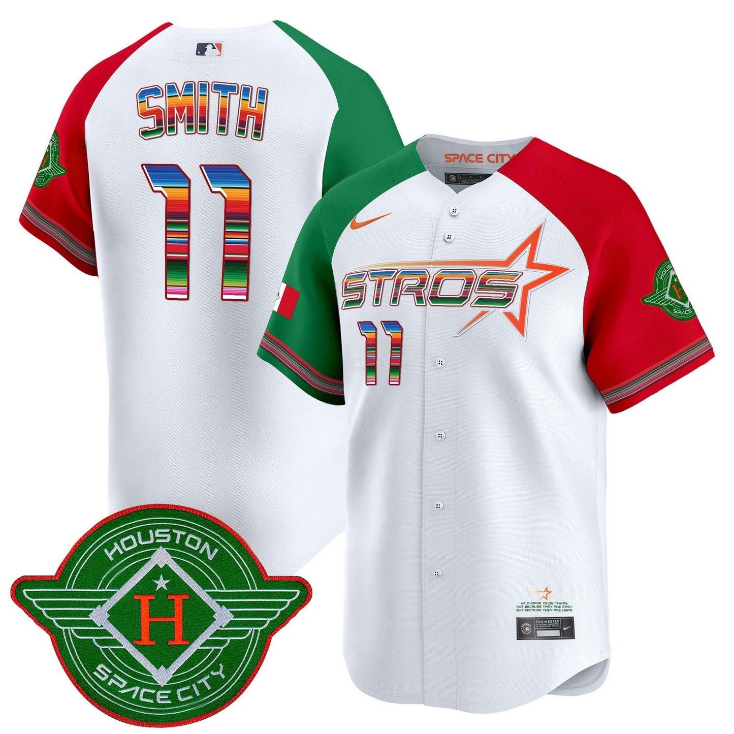 Camisa MLB Men’s 2025 City Connect Mexico Vapor Premier Limited Jersey