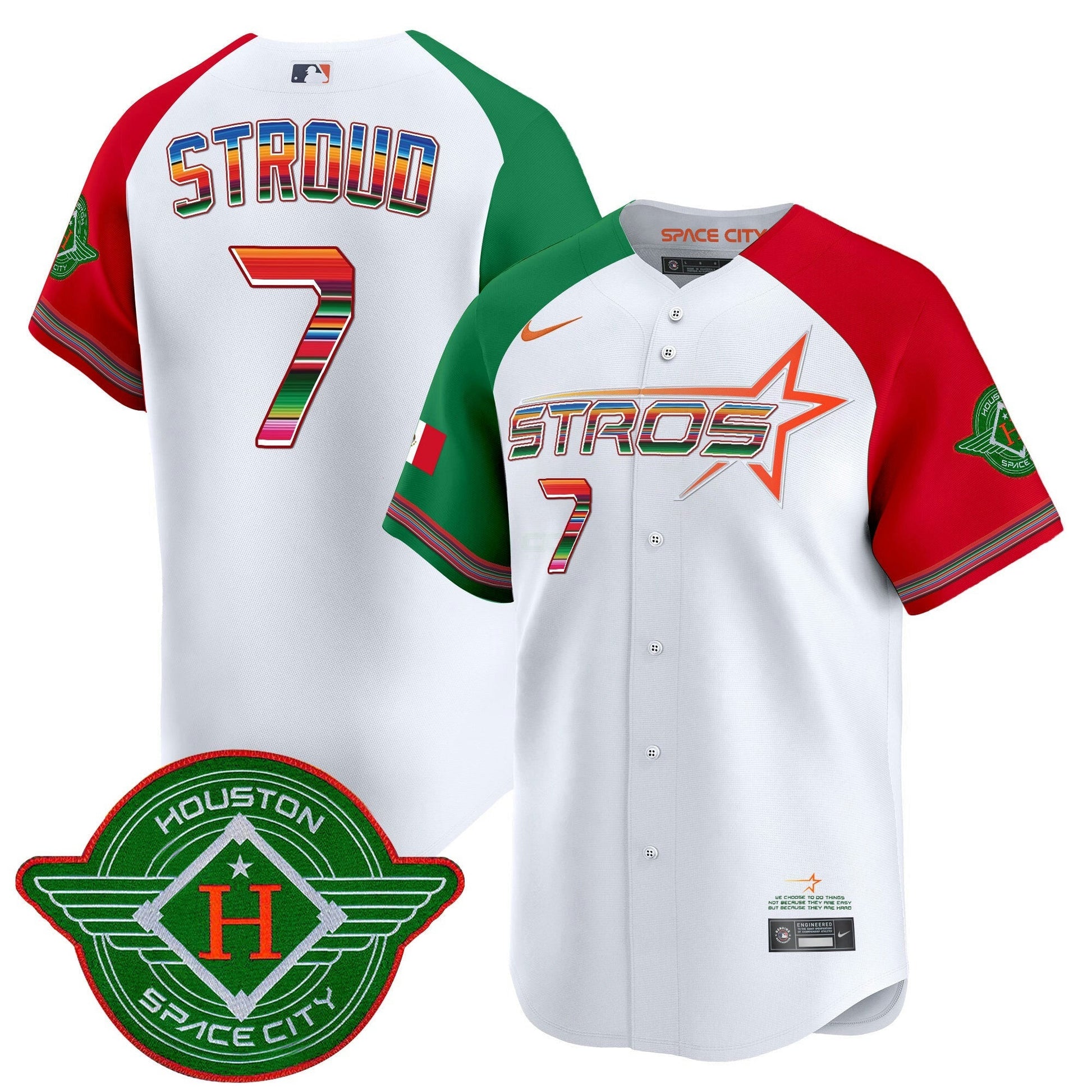 Camisa MLB Men’s 2025 City Connect Mexico Vapor Premier Limited Jersey