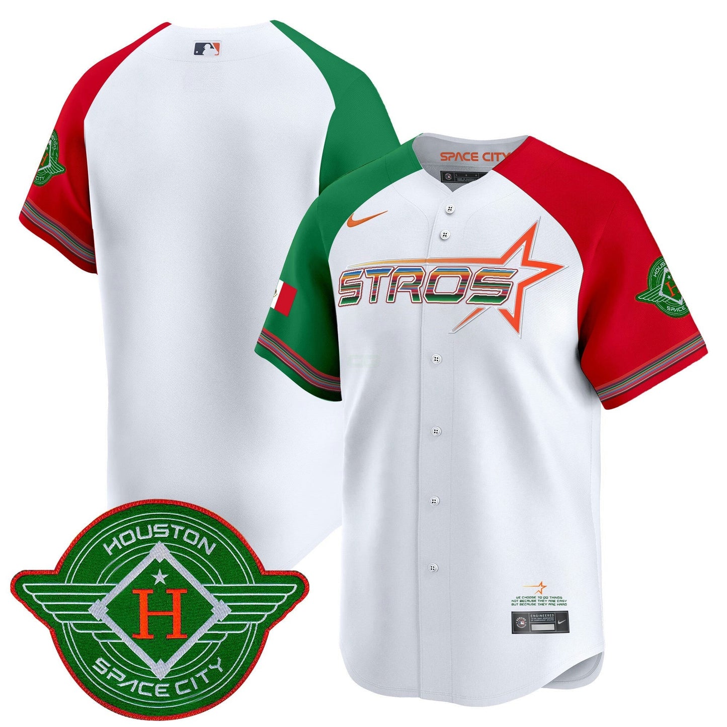 Camisa MLB Men’s 2025 City Connect Mexico Vapor Premier Limited Jersey