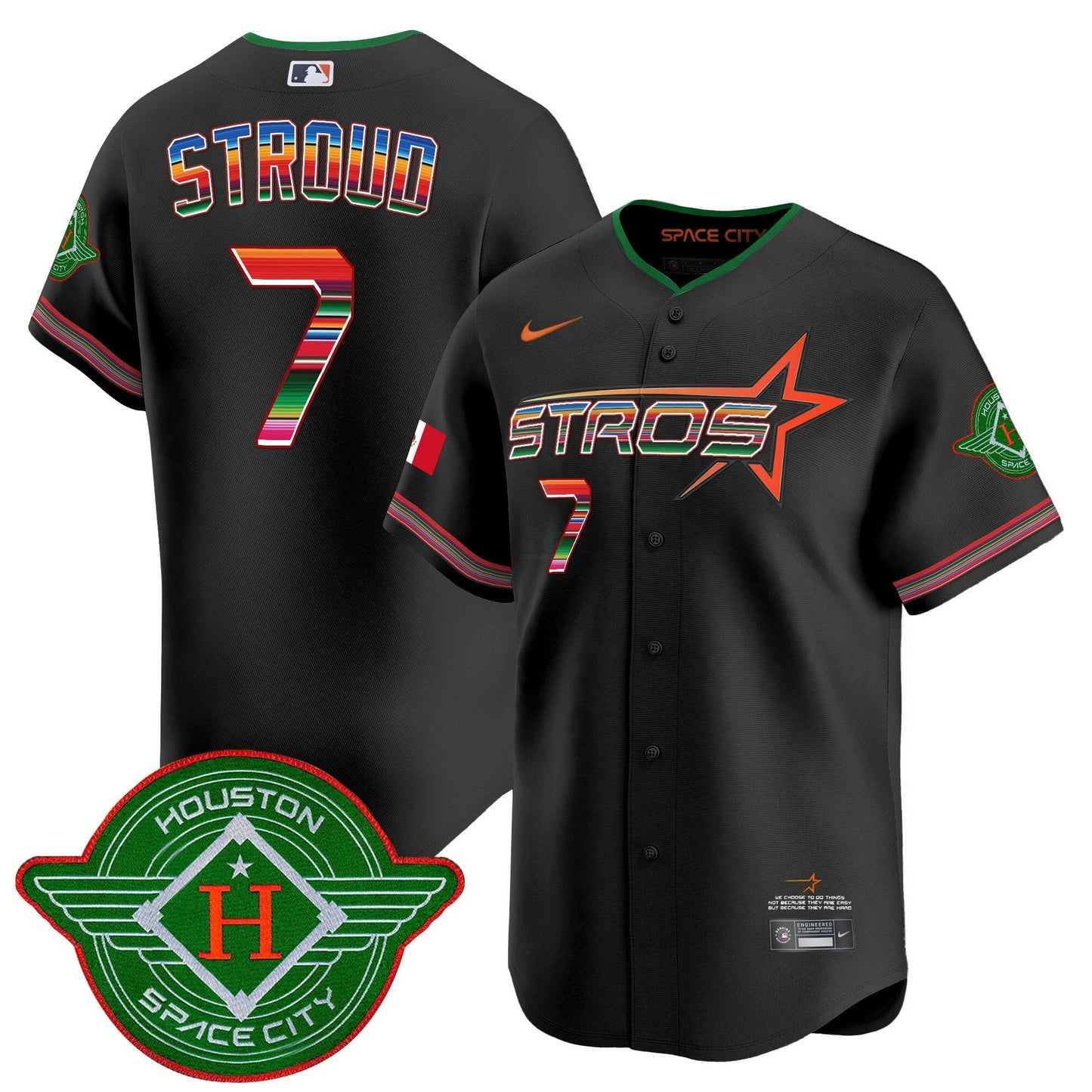Camisa MLB Men’s 2025 City Connect Mexico Vapor Premier Limited Jersey