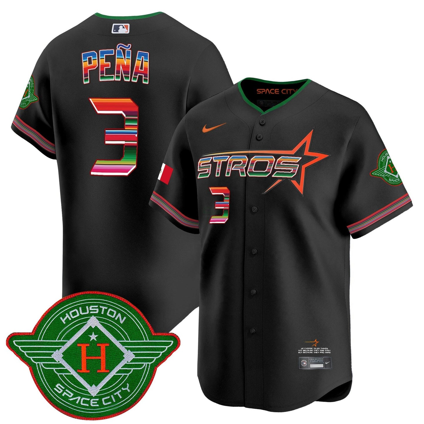 Camisa MLB Men’s 2025 City Connect Mexico Vapor Premier Limited Jersey