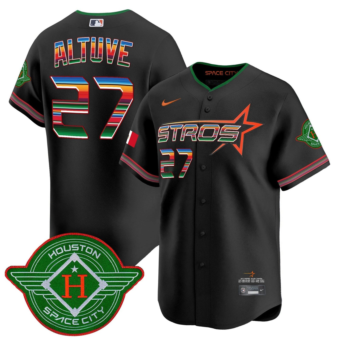 Camisa MLB Men’s 2025 City Connect Mexico Vapor Premier Limited Jersey
