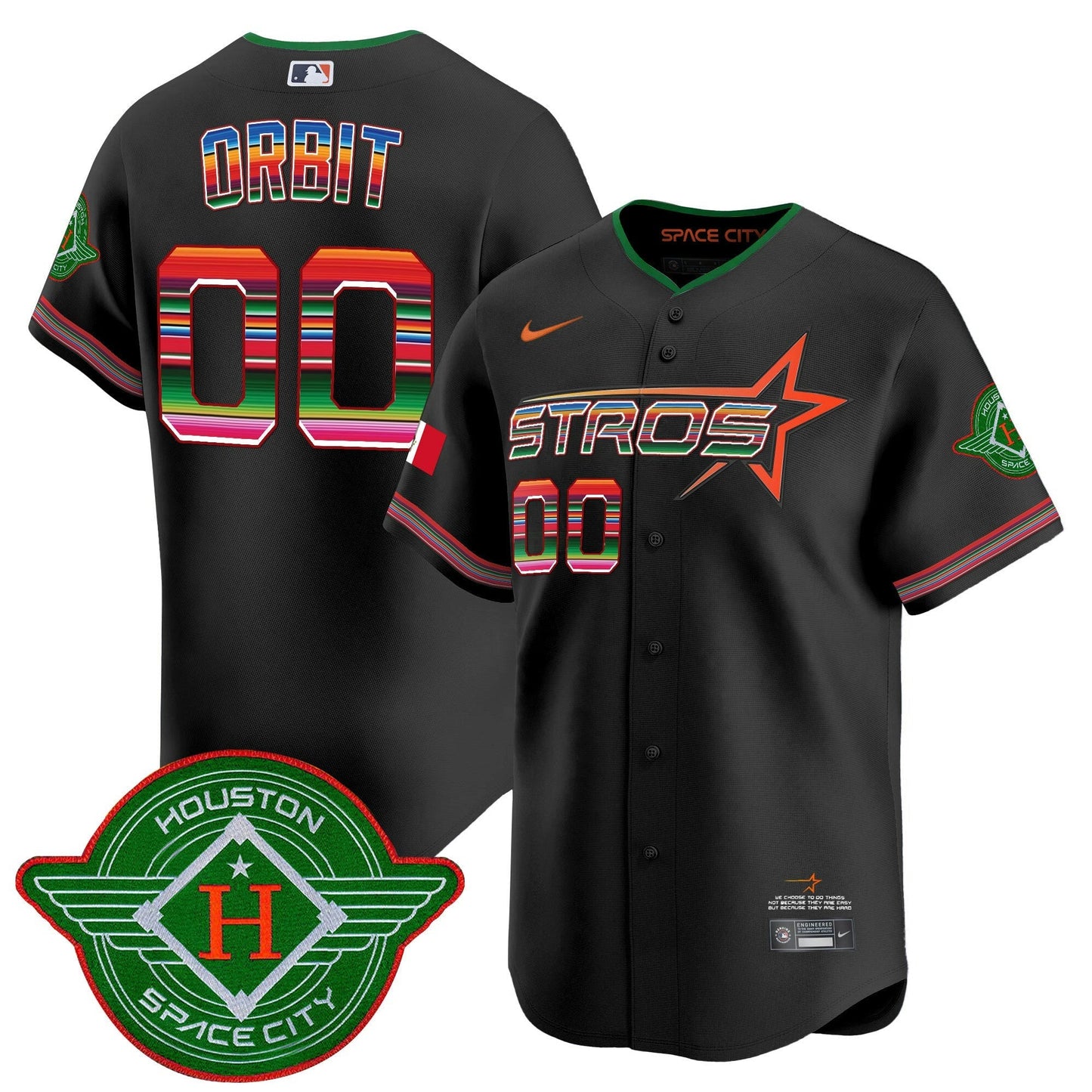 Camisa MLB Men’s 2025 City Connect Mexico Vapor Premier Limited Jersey