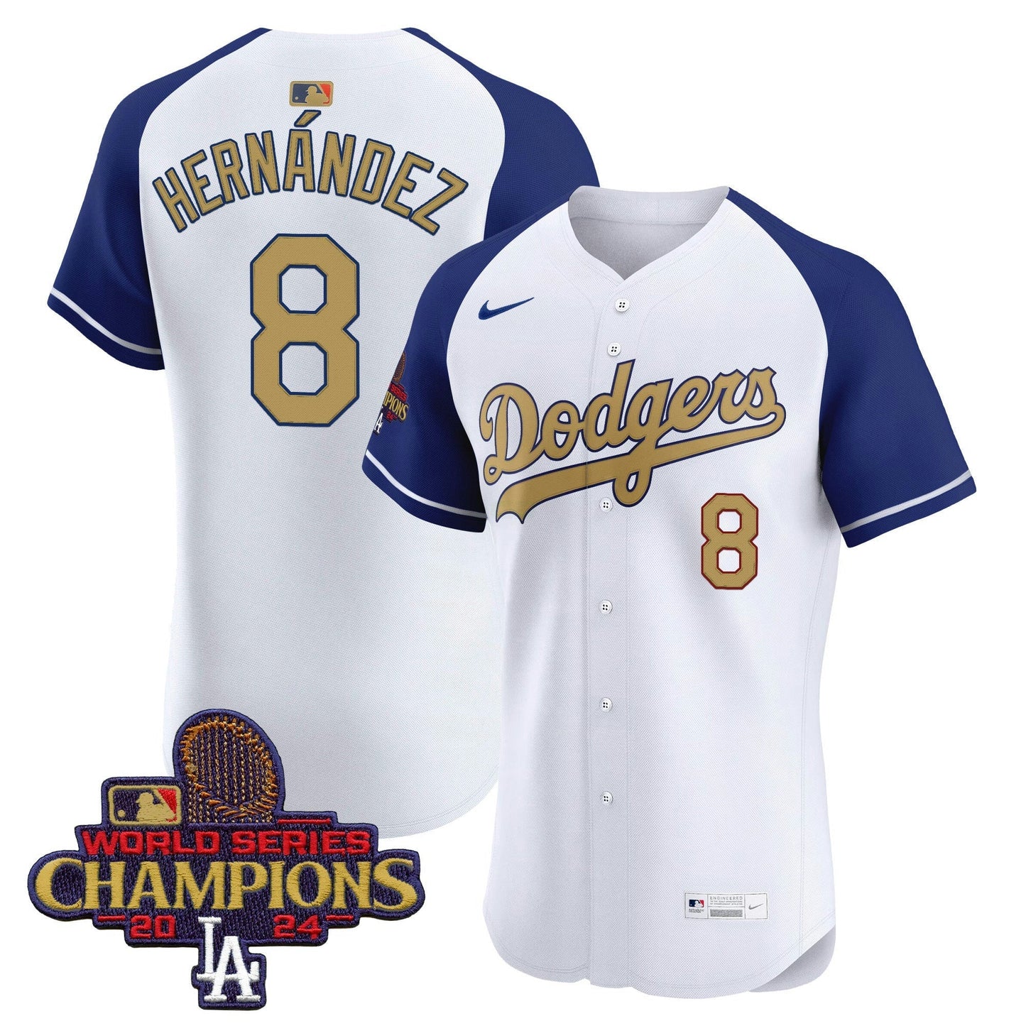 Camisa MLB Men’s 2025 Dourada Vapor Premier Elite Jersey