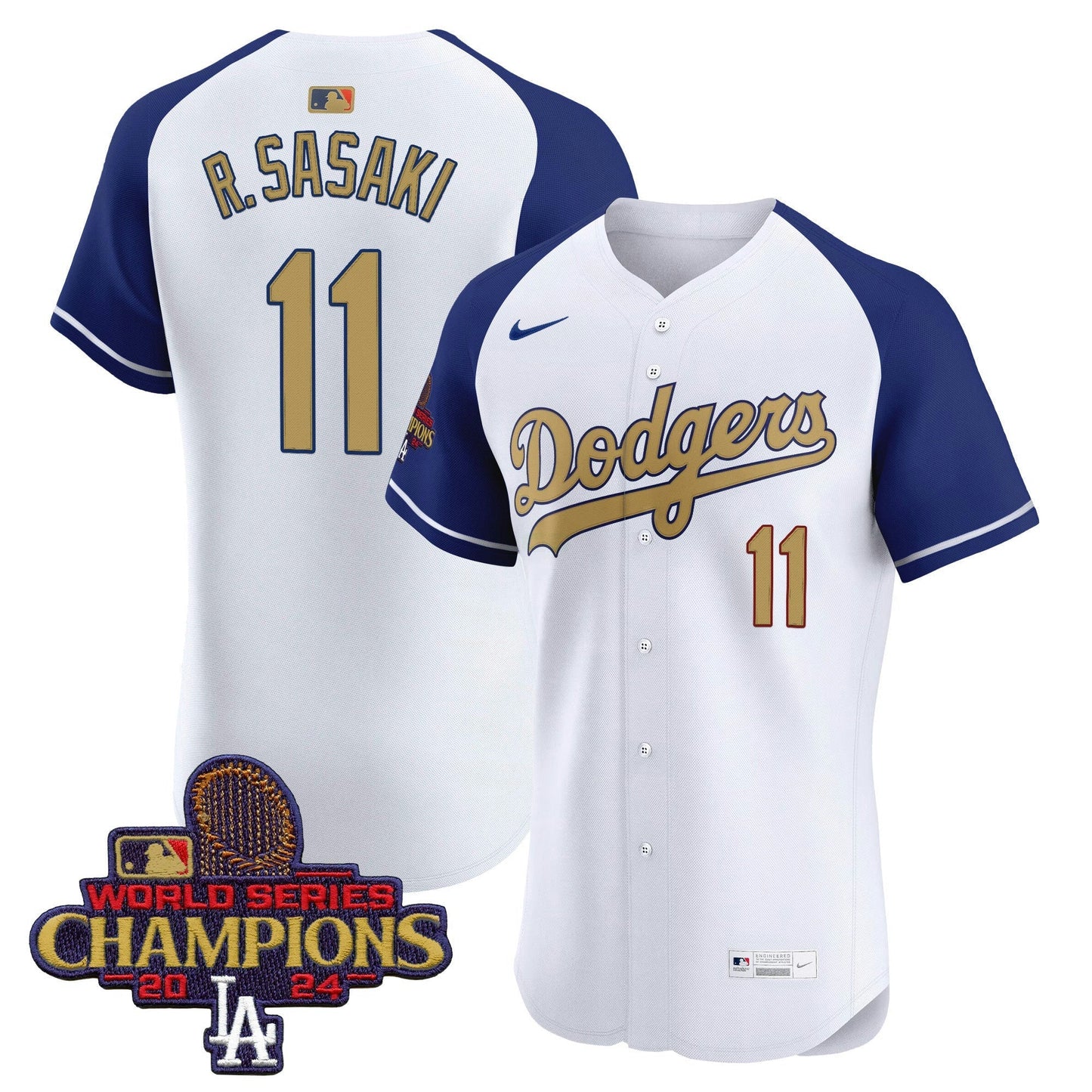 Camisa MLB Men’s 2025 Dourada Vapor Premier Elite Jersey