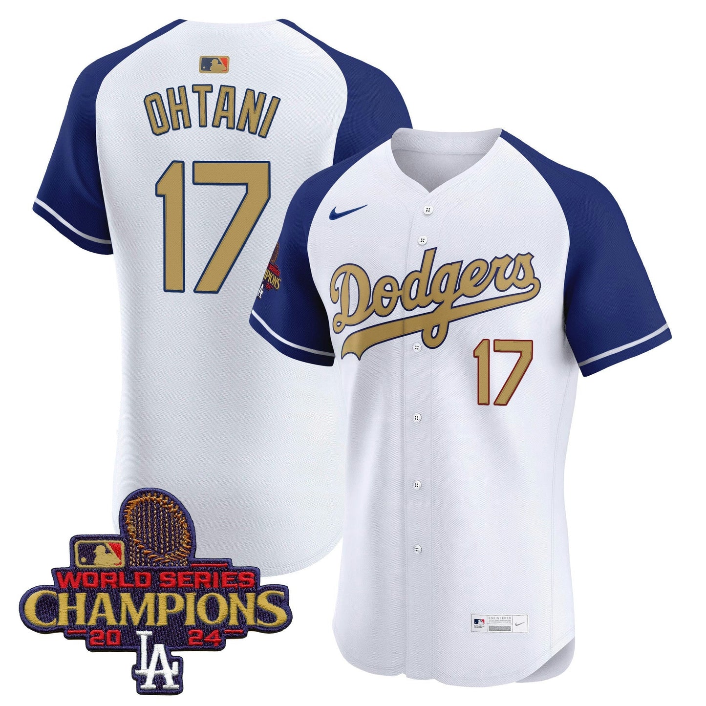 Camisa MLB Men’s 2025 Dourada Vapor Premier Elite Jersey