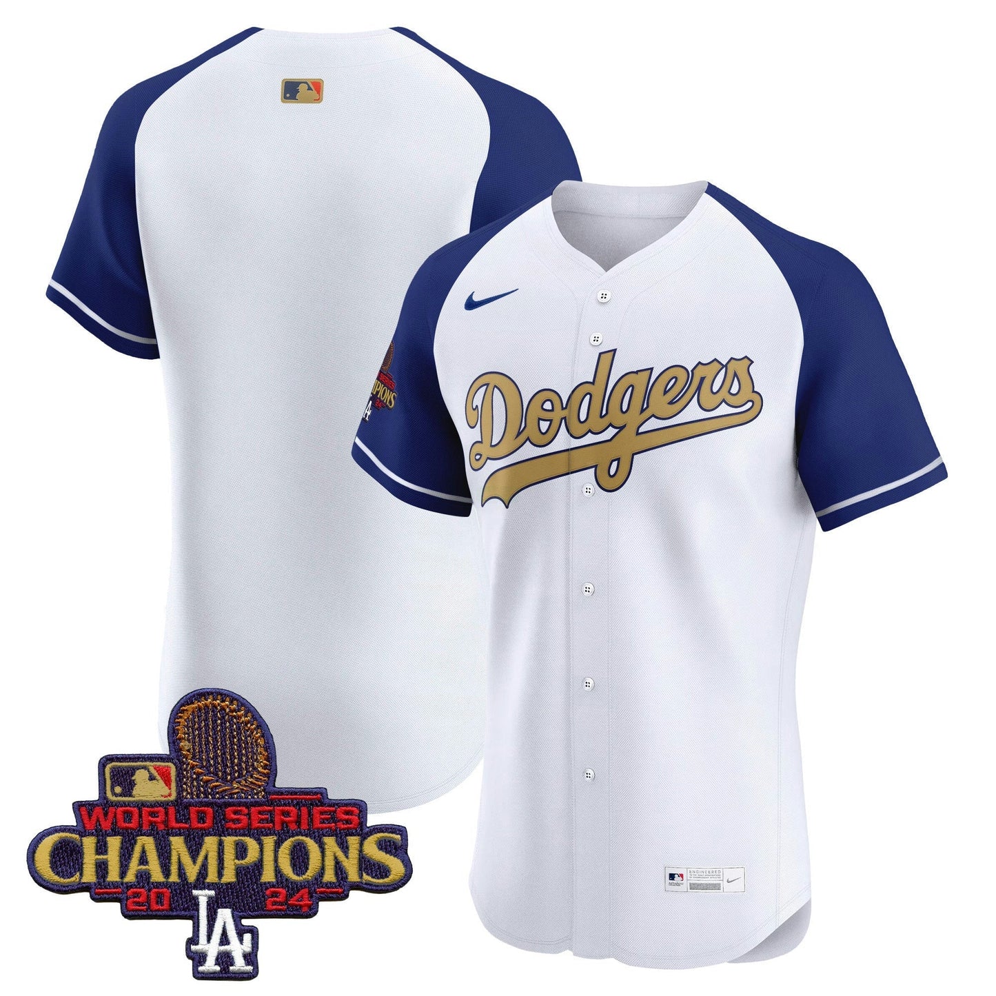 Camisa MLB Men’s 2025 Dourada Vapor Premier Elite Jersey