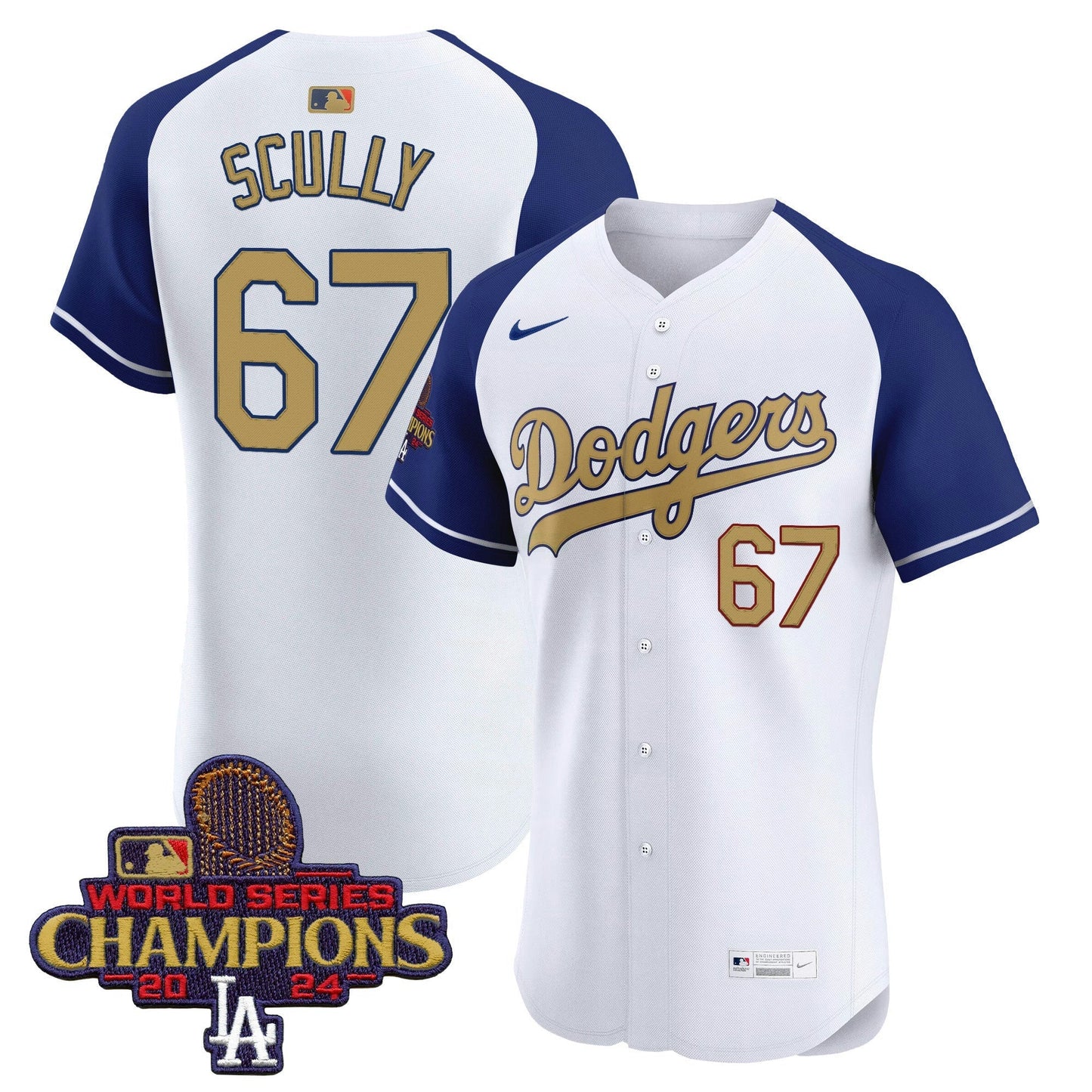 Camisa MLB Men’s 2025 Dourada Vapor Premier Elite Jersey
