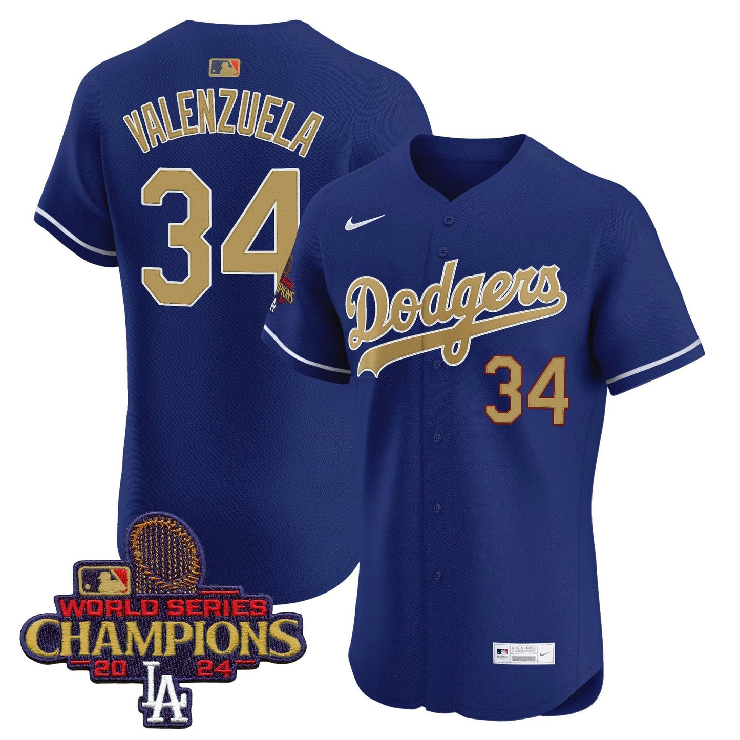 Camisa MLB Men’s 2025 Dourada Vapor Premier Elite Jersey