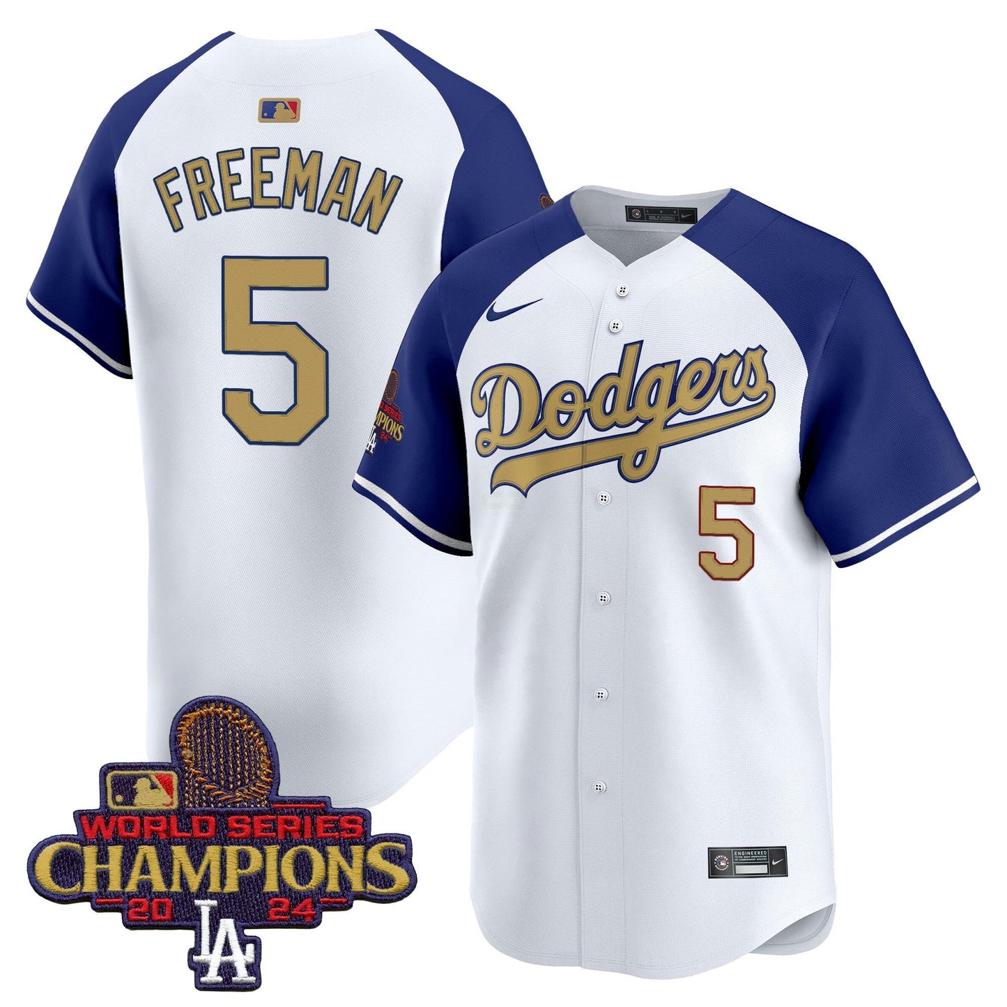 Camisa MLB Men’s 2025 Dourada Vapor Premier Limited Jersey