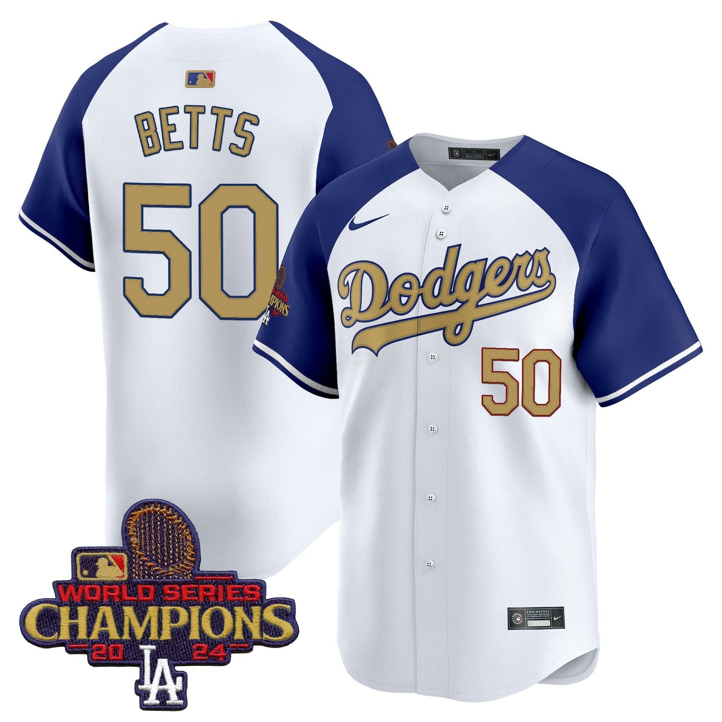 Camisa MLB Men’s 2025 Dourada Vapor Premier Limited Jersey