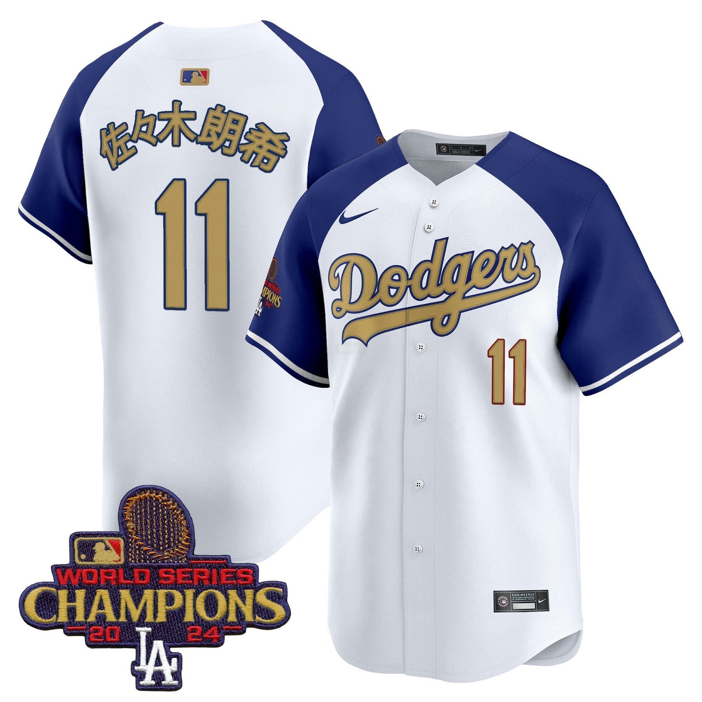 Camisa MLB Men’s 2025 Dourada Vapor Premier Limited Jersey