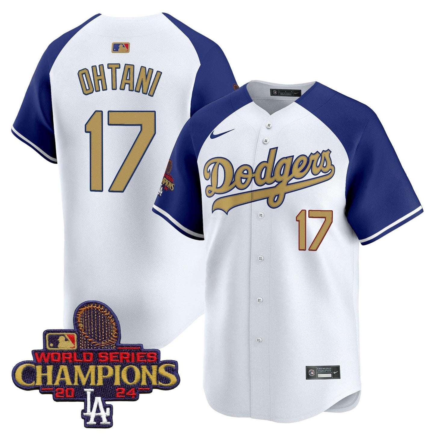Camisa MLB Men’s 2025 Dourada Vapor Premier Limited Jersey
