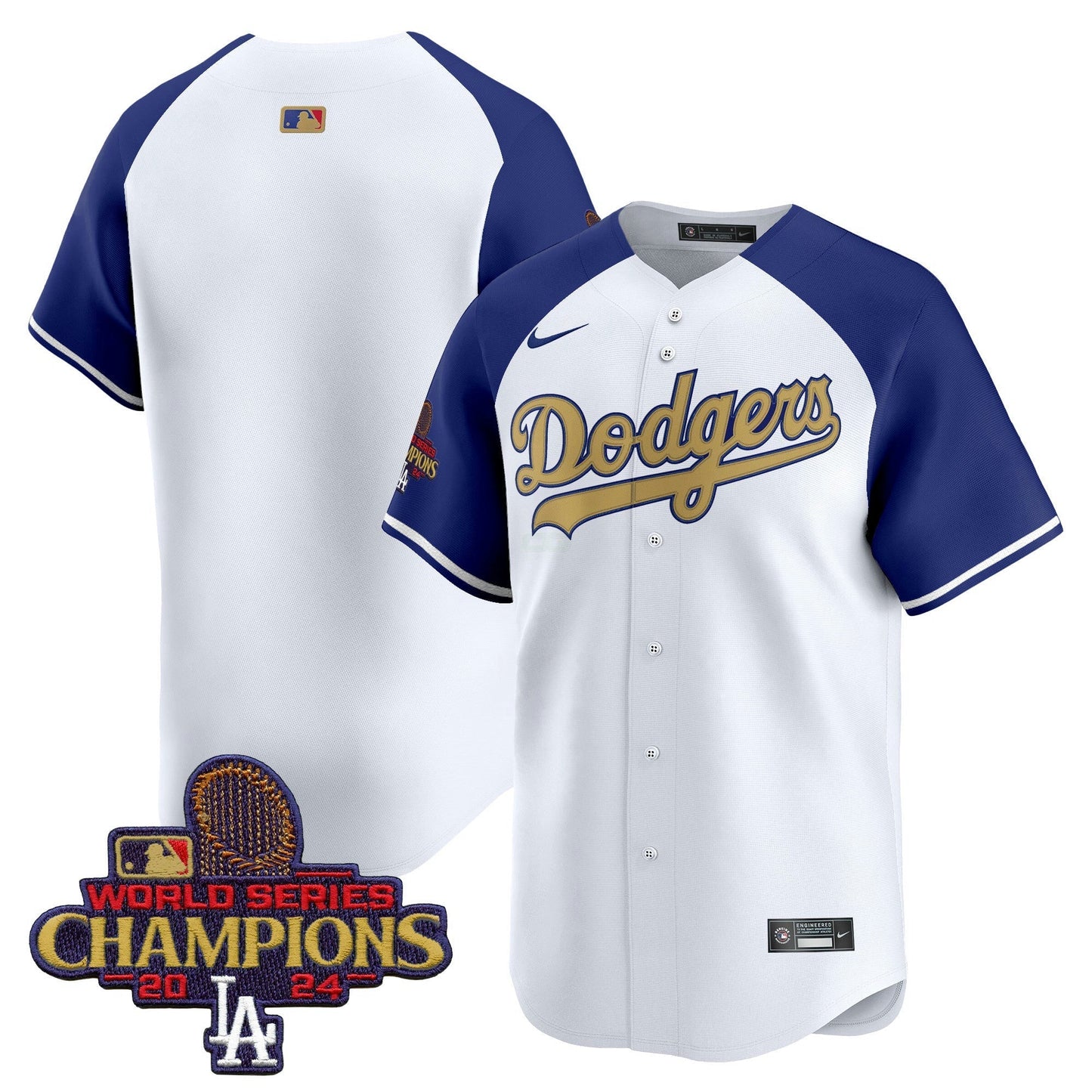 Camisa MLB Men’s 2025 Dourada Vapor Premier Limited Jersey