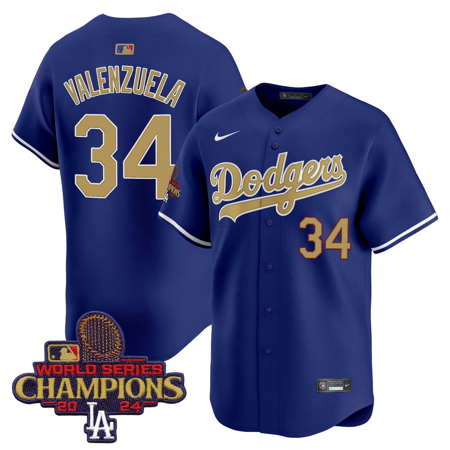 Camisa MLB Men’s 2025 Dourada Vapor Premier Limited Jersey