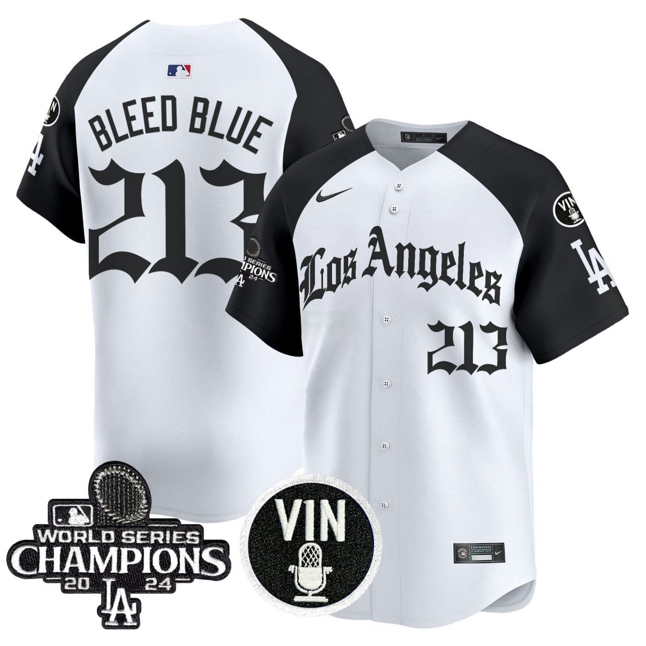 Camisa MLB Men’s 2025 LA Gothic Style Vapor Premier Limited Jersey