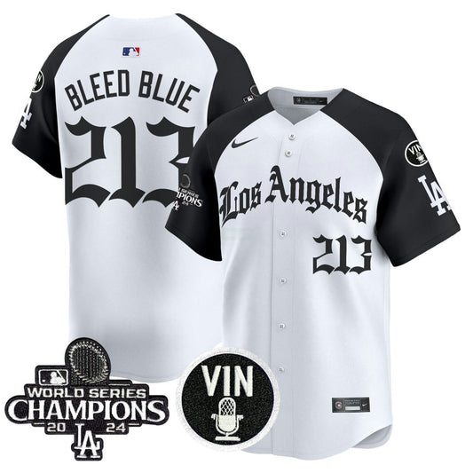Camisa MLB Men’s 2025 LA Gothic Style Vapor Premier Limited Jersey