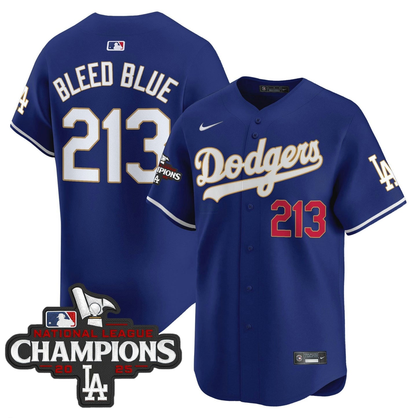 Camisa MLB Men’s 2025 National League Champions Vapor Premier Limited Jersey
