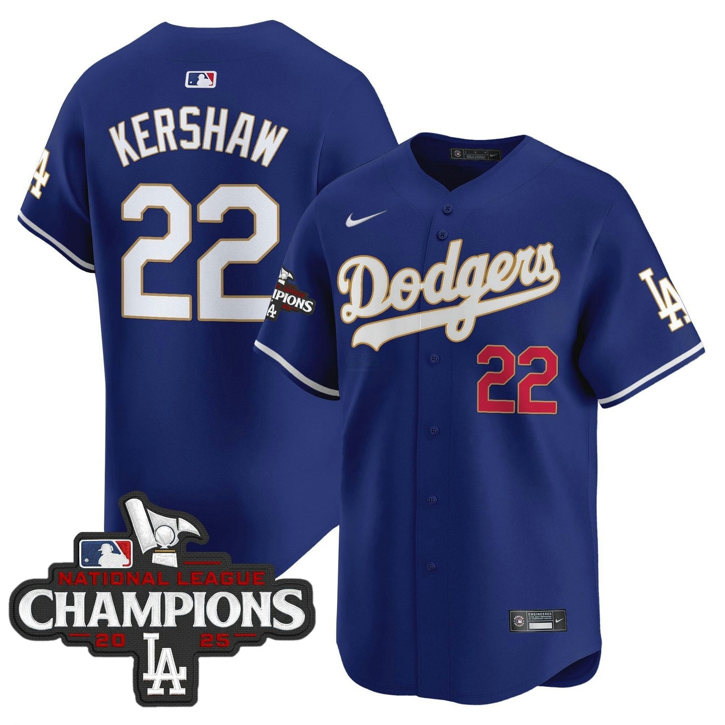 Camisa MLB Men’s 2025 National League Champions Vapor Premier Limited Jersey