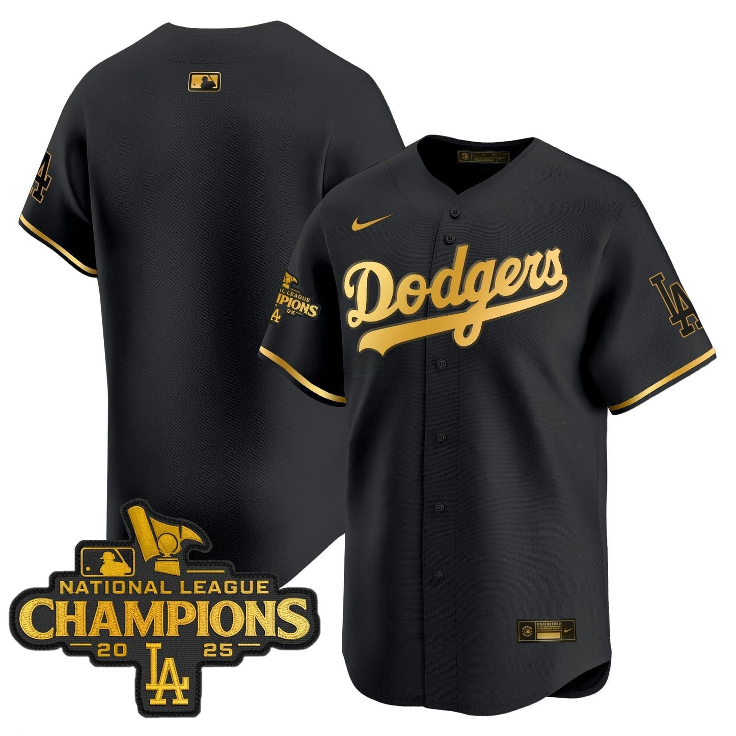 Camisa MLB Men’s 2025 National League Champions Vapor Premier Limited Jersey