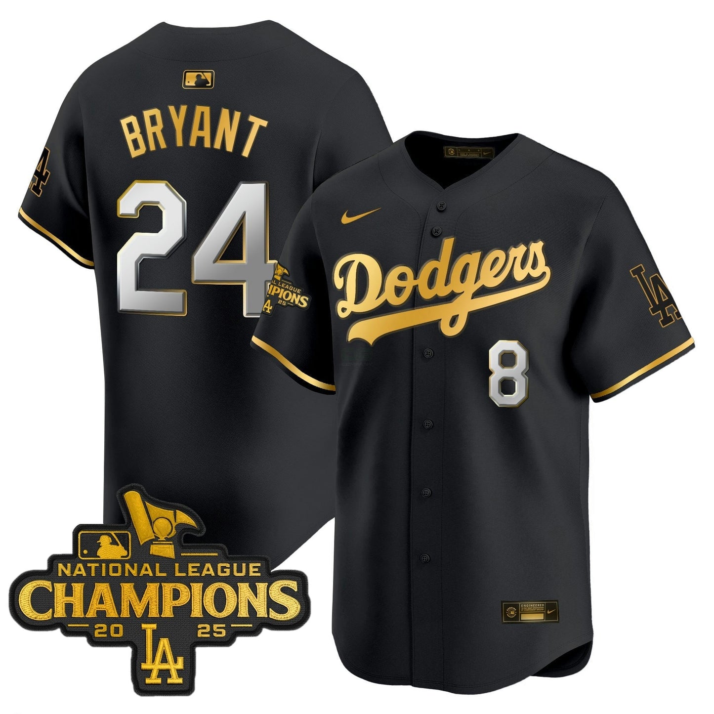 Camisa MLB Men’s 2025 National League Champions Vapor Premier Limited Jersey