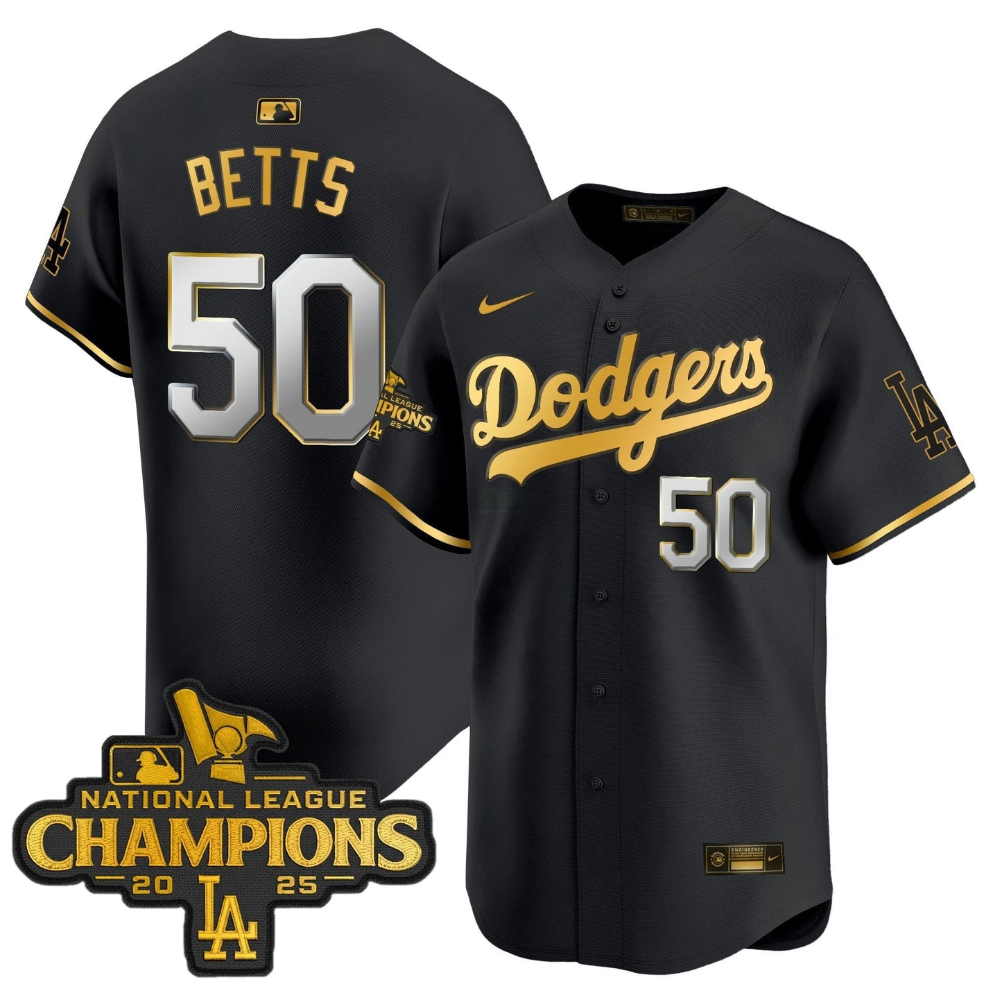 Camisa MLB Men’s 2025 National League Champions Vapor Premier Limited Jersey