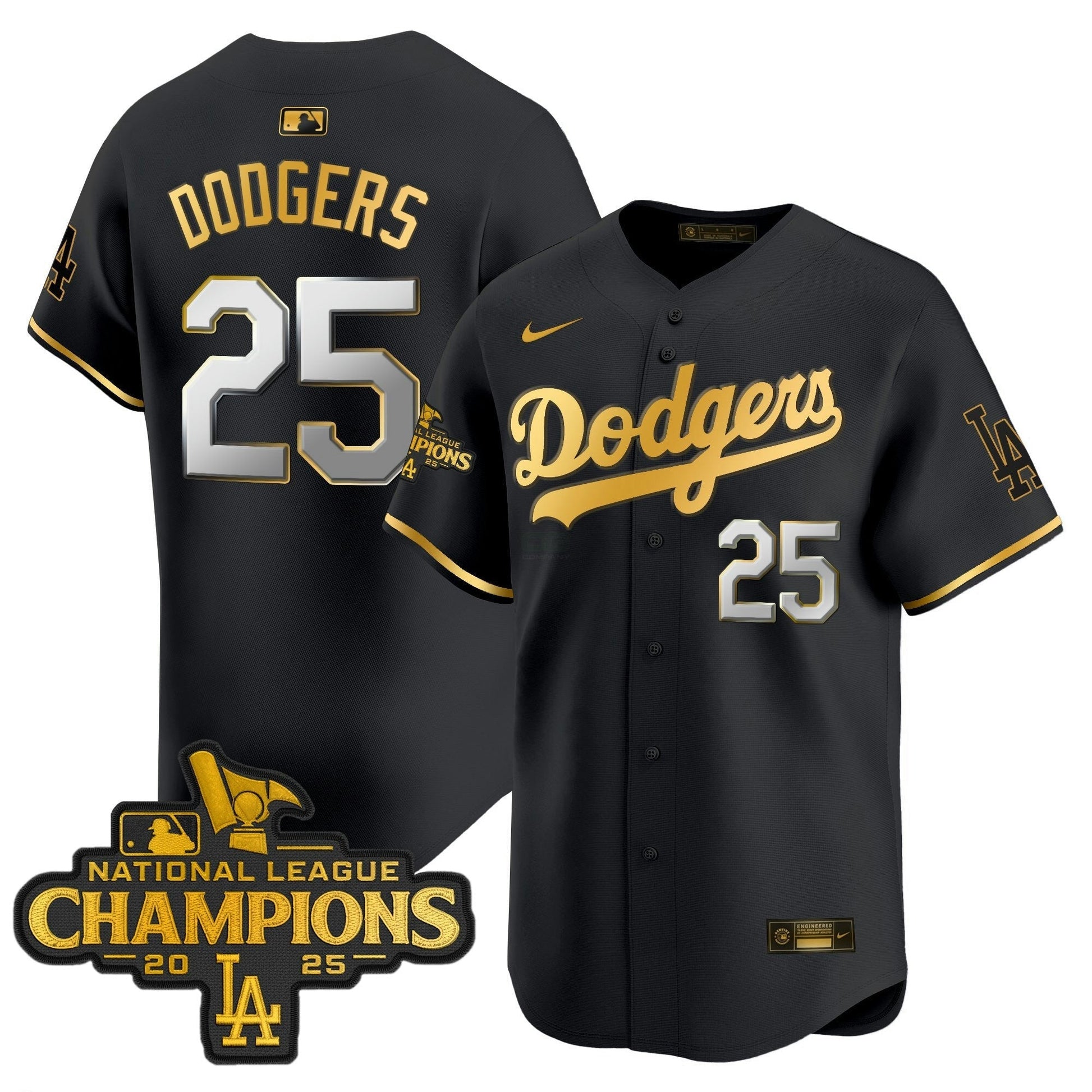 Camisa MLB Men’s 2025 National League Champions Vapor Premier Limited Jersey