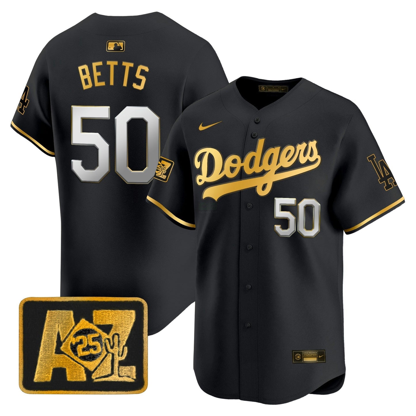 Camisa MLB Los Angeles Dodgers Men’s 2025 Spring Training Patch Vapor Premier Limited Jersey