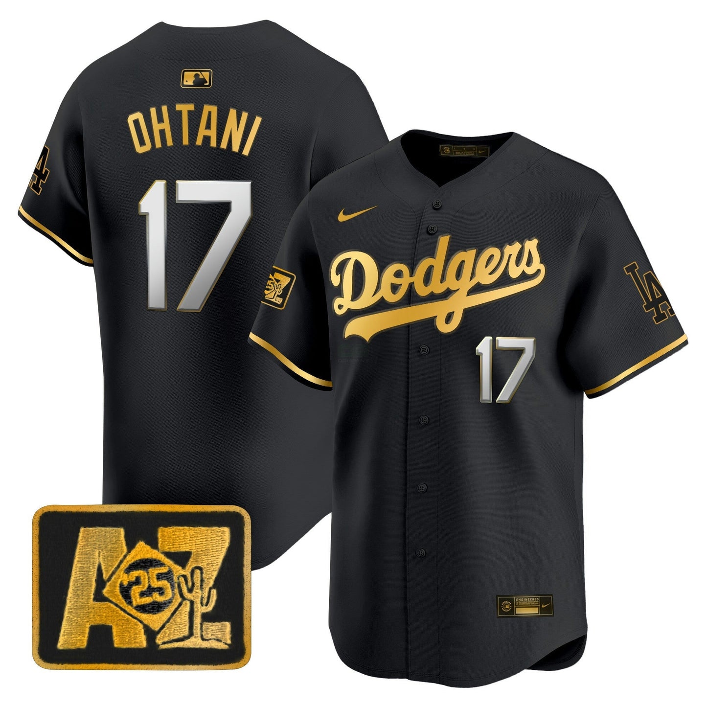 Camisa MLB Los Angeles Dodgers Men’s 2025 Spring Training Patch Vapor Premier Limited Jersey
