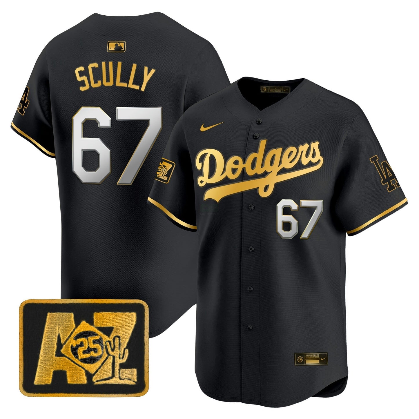 Camisa MLB Los Angeles Dodgers Men’s 2025 Spring Training Patch Vapor Premier Limited Jersey