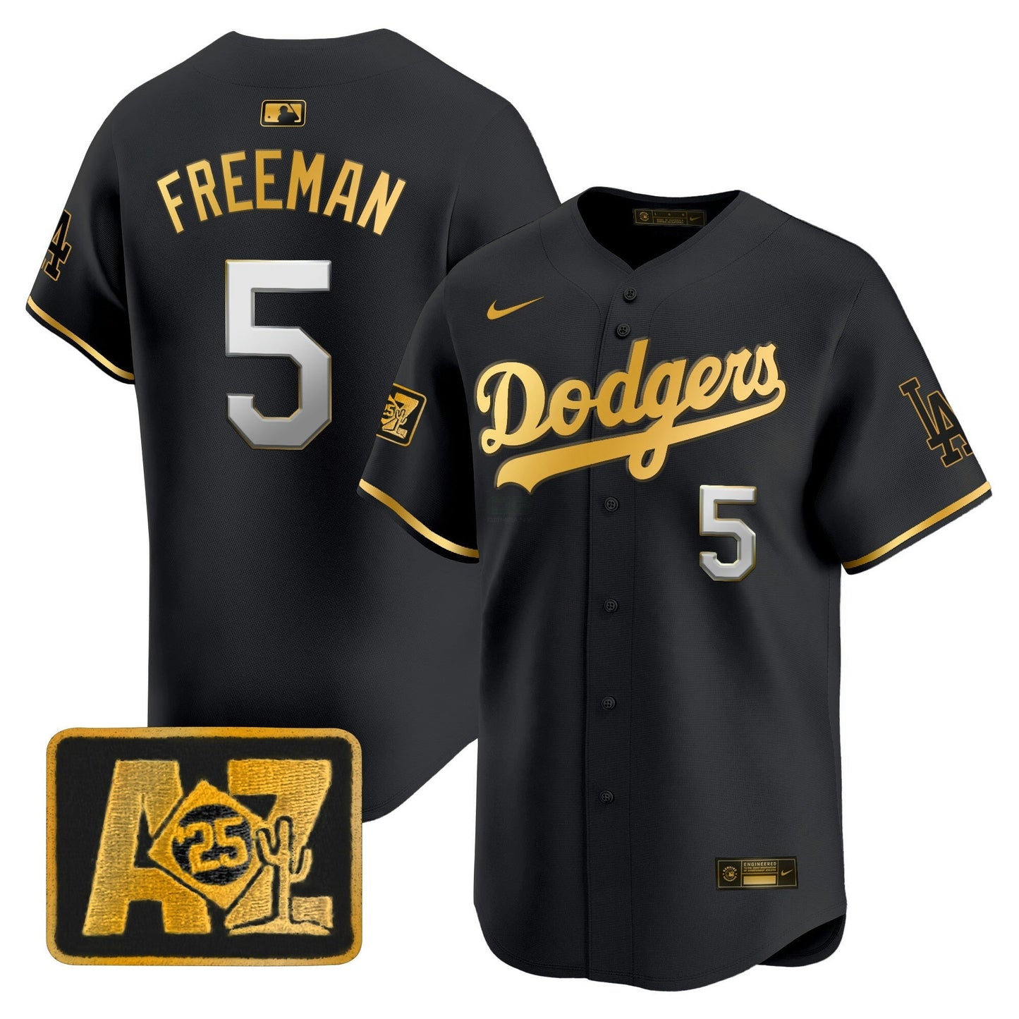 Camisa MLB Los Angeles Dodgers Men’s 2025 Spring Training Patch Vapor Premier Limited Jersey