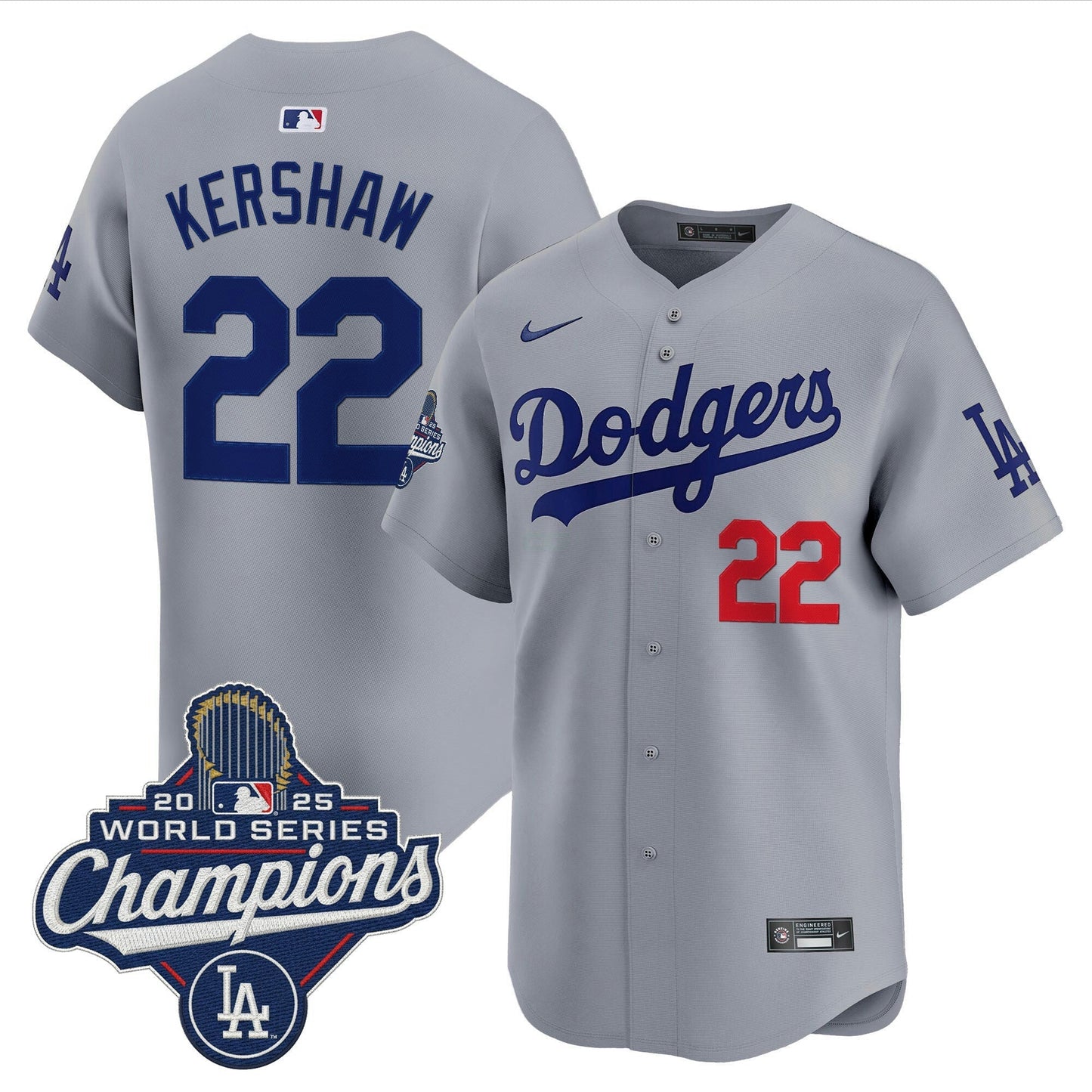 Camisa MLB Men’s 2025 World Series Champions Vapor Premier Limited Jersey