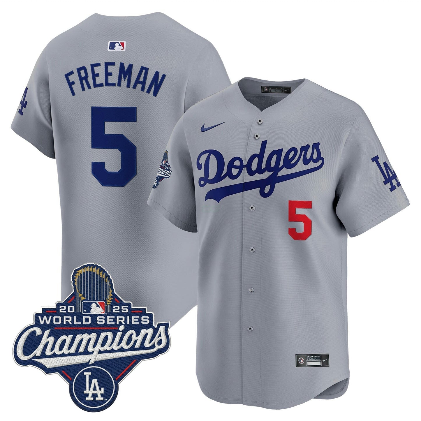Camisa MLB Men’s 2025 World Series Champions Vapor Premier Limited Jersey