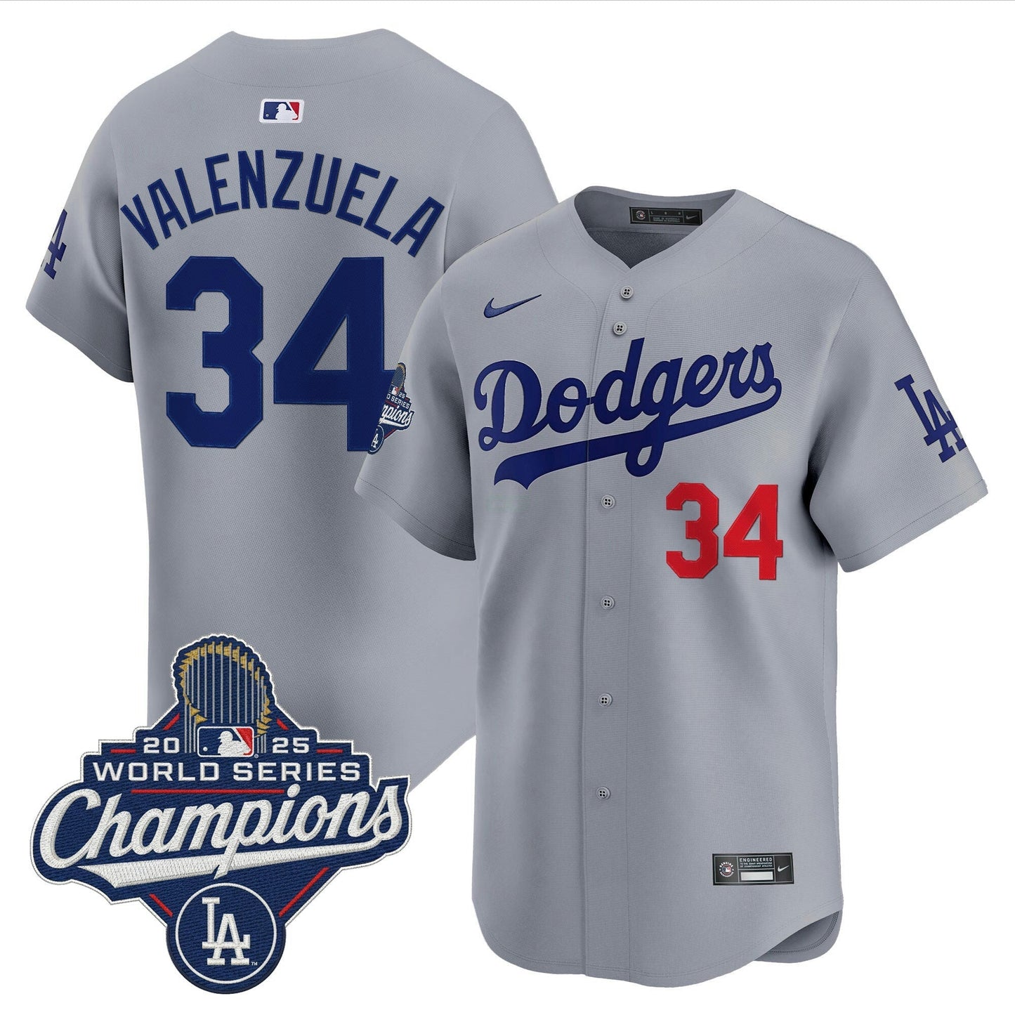 Camisa MLB Men’s 2025 World Series Champions Vapor Premier Limited Jersey
