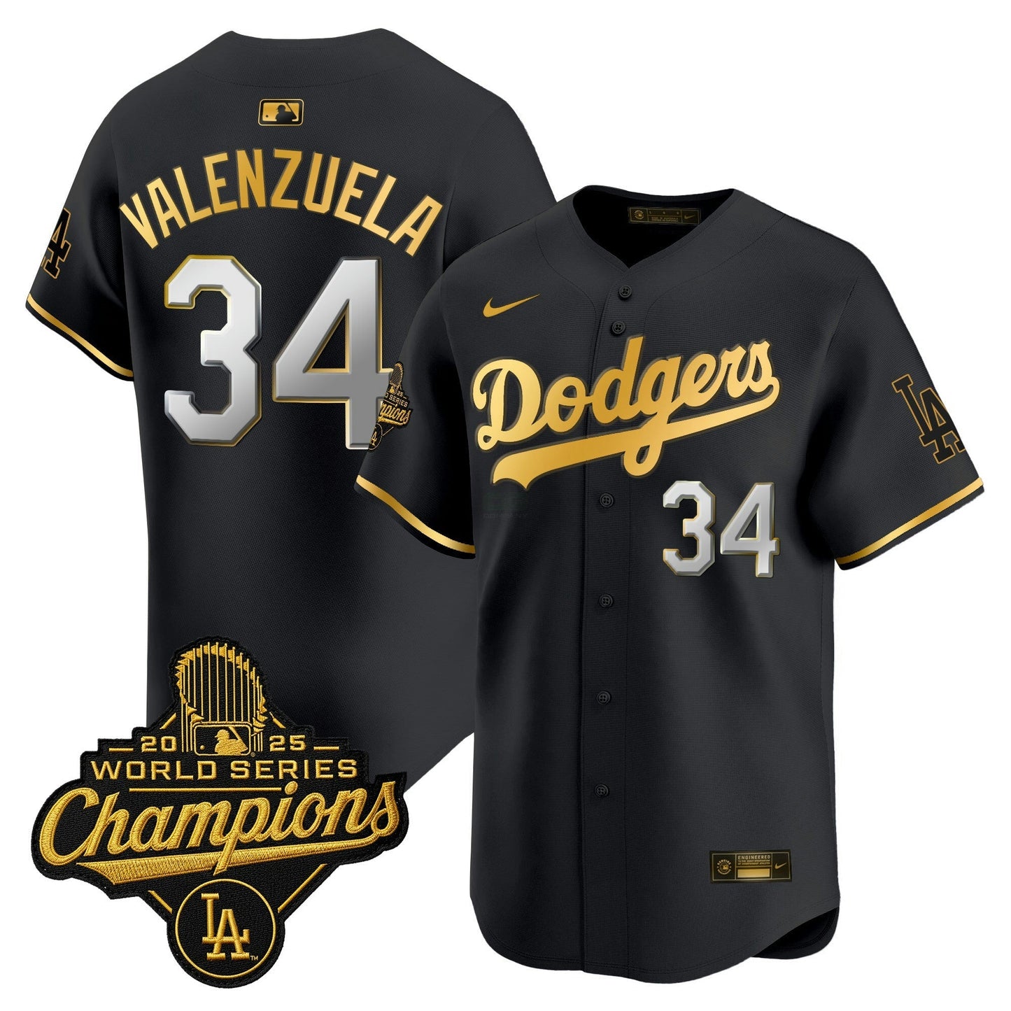 Camisa MLB Men’s 2025 World Series Champions Vapor Premier Limited Jersey