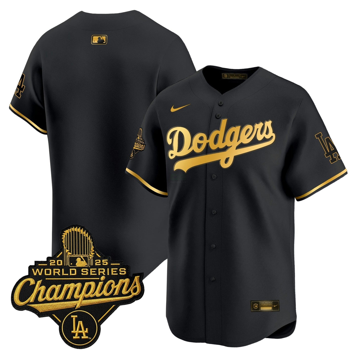 Camisa MLB Men’s 2025 World Series Champions Vapor Premier Limited Jersey