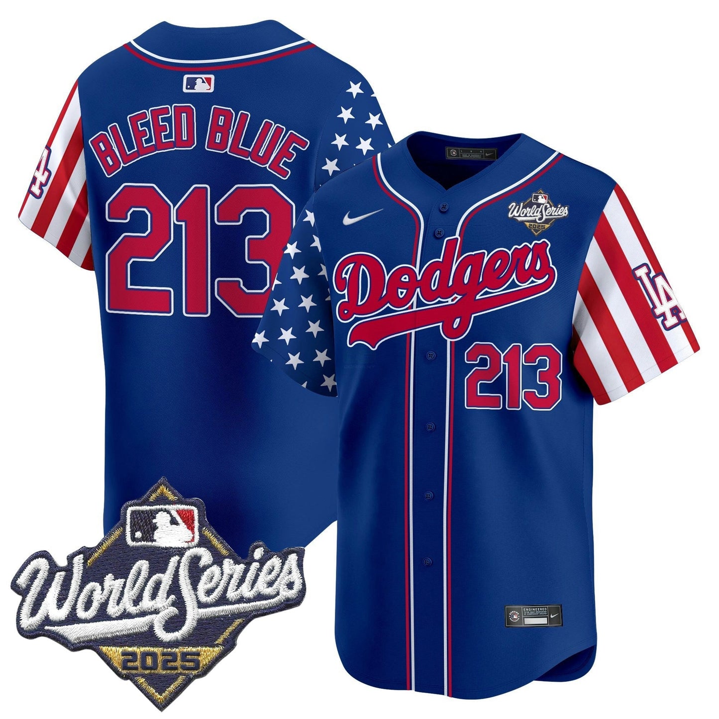 Camisa MLB Men’s 2025 World Series Vapor Premier Limited Jersey – American Style